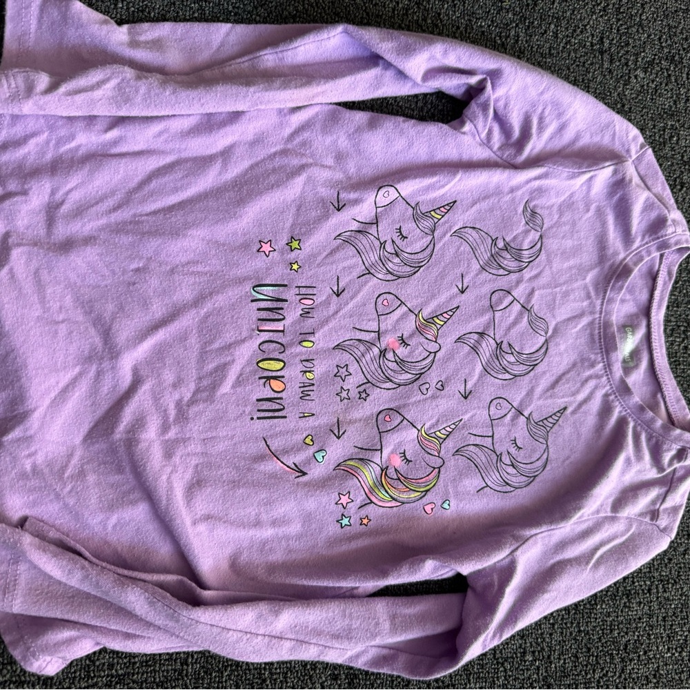 Unicorn pj top